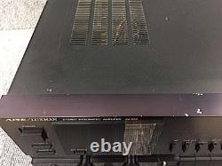 Alpine/Luxman Lv-103 Integrated Amplifier Tube Type #BE01411