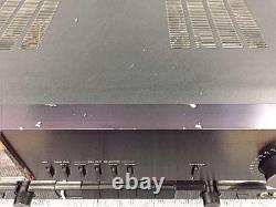Alpine/Luxman Lv-103 Integrated Amplifier Tube Type #BE01411
