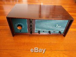 Altec 344A Tube Integrated Mono Amplifier in Wood Cabinet Western Electric era