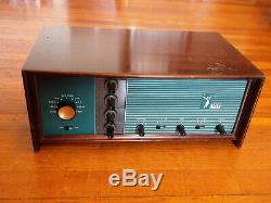 Altec 344A Tube Integrated Mono Amplifier in Wood Cabinet Western Electric era