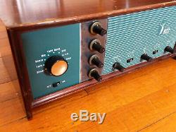 Altec 344A Tube Integrated Mono Amplifier in Wood Cabinet Western Electric era