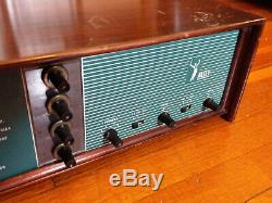 Altec 344A Tube Integrated Mono Amplifier in Wood Cabinet Western Electric era