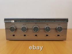 Altec 353A Tube stereo integrated amplifier 6L6GC push-pull tested good