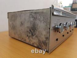 Altec 353A Tube stereo integrated amplifier 6L6GC push-pull tested good