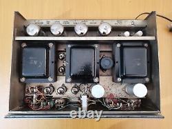 Altec 353A Tube stereo integrated amplifier 6L6GC push-pull tested good