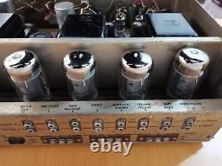 Altec 353A Tube stereo integrated amplifier 6L6GC push-pull tested good