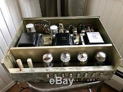 Altec 353a Stereo High Fidelity Integrated Power Amplifier/Preamplifier Tube 6L6