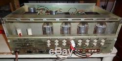 Altec Lansing Integrated stereo tube amplifier model 353A ALL ORIGINAL