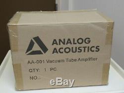 Analog Acoustics AA-001 Stereo Integrated Tube Amplifier AMP