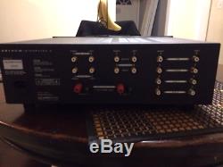 Anthem Integrated 2 Tube Amplifier, Beautiful Condition, 2 6DJ8/6922 Tubes