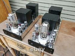 Antique Sound Lab AQ-1006 DT845 Monoblock Tube Amplifiers for repair