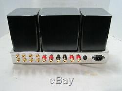 Antique Sound Lab ASL Model AQ-1001DT Tube Integrated Amplifier=Nice & Orig. Box