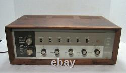 Approved Products Model 21-7095 Stereo Tube Amplifier==bugle Boy Tubes