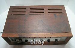 Approved Products Model 21-7095 Stereo Tube Amplifier==bugle Boy Tubes