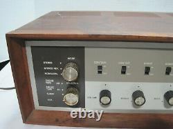 Approved Products Model 21-7095 Stereo Tube Amplifier==bugle Boy Tubes