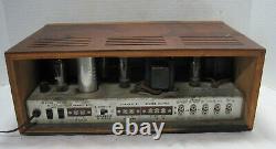 Approved Products Model 21-7095 Stereo Tube Amplifier==bugle Boy Tubes