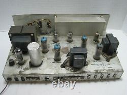 Approved Products Model 21-7095 Stereo Tube Amplifier==bugle Boy Tubes