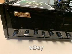 Aronov Ls-960i Tube Integrated Amplifier Rare! Works See Video