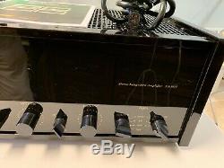 Aronov Ls-960i Tube Integrated Amplifier Rare! Works See Video
