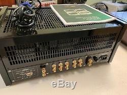 Aronov Ls-960i Tube Integrated Amplifier Rare! Works See Video