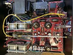 AudioNote L4 EL34i Vacuum Tube Integrated Amplifier Mundorf Double C-Core