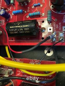 AudioNote L4 EL34i Vacuum Tube Integrated Amplifier Mundorf Double C-Core
