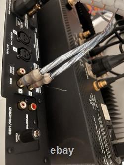 Audio Audio Research I/50 Tube Integrated Amplifier MM Phono Upgrade / DAC