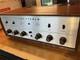 Audio Fisher X-100 Vintage Tube Integrated Control Amplifier With Cabinet