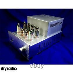 Audio Hi-Fi Tube Stereo Amplifier Tube Integrated Amp DIY Kit ST-6P14/EL84PP