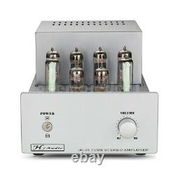 Audio Hi-Fi Tube Stereo Amplifier Tube Integrated Amplifier DIY ST-6P14/EL84PP w