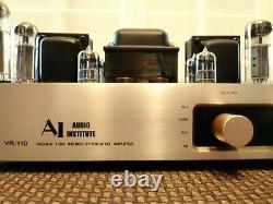 Audio Institute Pure Tube Integrated Pre-Amp/Amp VR-110 40 WPC