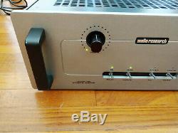 Audio Research CA50 Stereo KT88/6550 Tube Integrated Amplifier with Remote