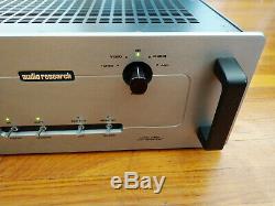 Audio Research CA50 Stereo KT88/6550 Tube Integrated Amplifier with Remote