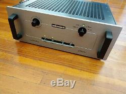 Audio Research CA50 Stereo KT88/6550 Tube Integrated Amplifier with Remote