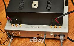 Audio Research GSI75 Integrated Amplifier Remote Brand New Tubes Exc. Condition