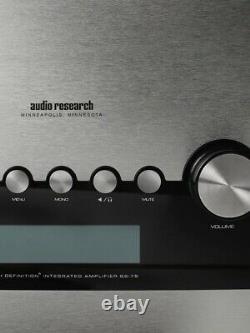 Audio Research GSi75 tube integrated amplifier