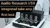 Audio Research I50 Integrated Tube Amplifier Unboxing