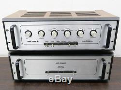 Audio Research SP-10 Tube Integrated Amplifier AC100V Working Properly d104