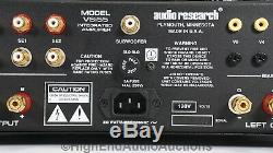 Audio Research VSi55 Vaccum Tube Integrated Amplifier 6550 6N1P