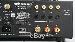 Audio Research VSi55 Vaccum Tube Integrated Amplifier 6550 6N1P