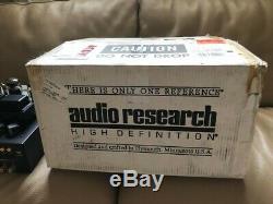 Audio Research VSi60 Integrated Amplifier Factory Serviced, New KT120 tubes