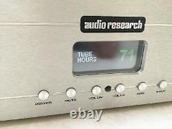 Audio Research VSi 75 Integrated Tube Amplifier with Russian Tung-Sol KT-150
