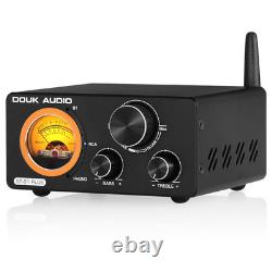 Audio ST-01 200W Bluetooth Amplifier 2 Channel Vacuum Tube Power Amp USB DAC/Coa