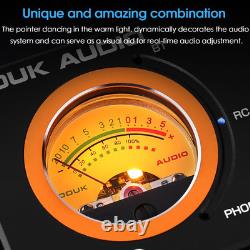 Audio ST-01 200W Bluetooth Amplifier 2 Channel Vacuum Tube Power Amp USB DAC/Coa