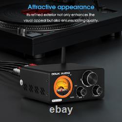 Audio ST-01 200W Bluetooth Amplifier 2 Channel Vacuum Tube Power Amp USB DAC/Coa