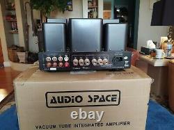 Audio Space 3i Vacuum Tube Integrated Amplifier amp