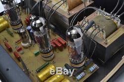 Audiomat Arpege Vacuum Tube Integrated Amplifier EL34 Audiophile