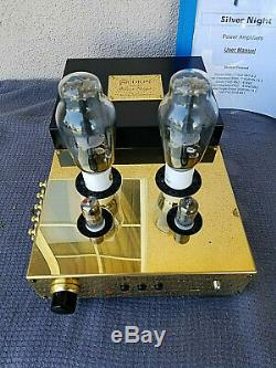 Audion Silver Night 300b Mk1 Intergrated Single Ended Tube Amplifier 7watt