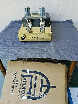 Audion Silver Night 300b Mk1 Intergrated Single Ended Tube Amplifier 7watt