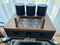 Auris Audio Fortino 6550 tube amplifier with remote, Tung-sol tubes